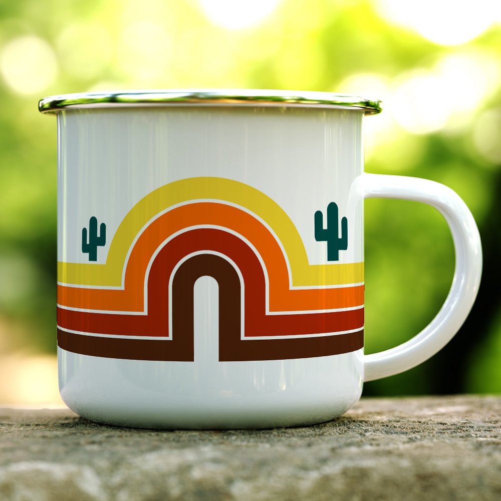 70's Retro Desert Camp Mug