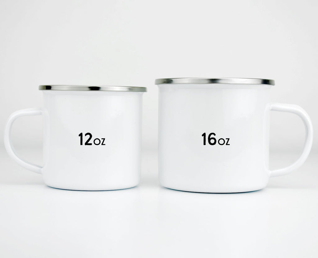 70's Retro Desert Camp Mug