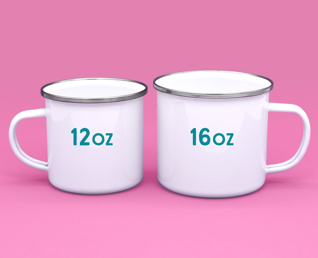 Alien Christmas Camp Mug