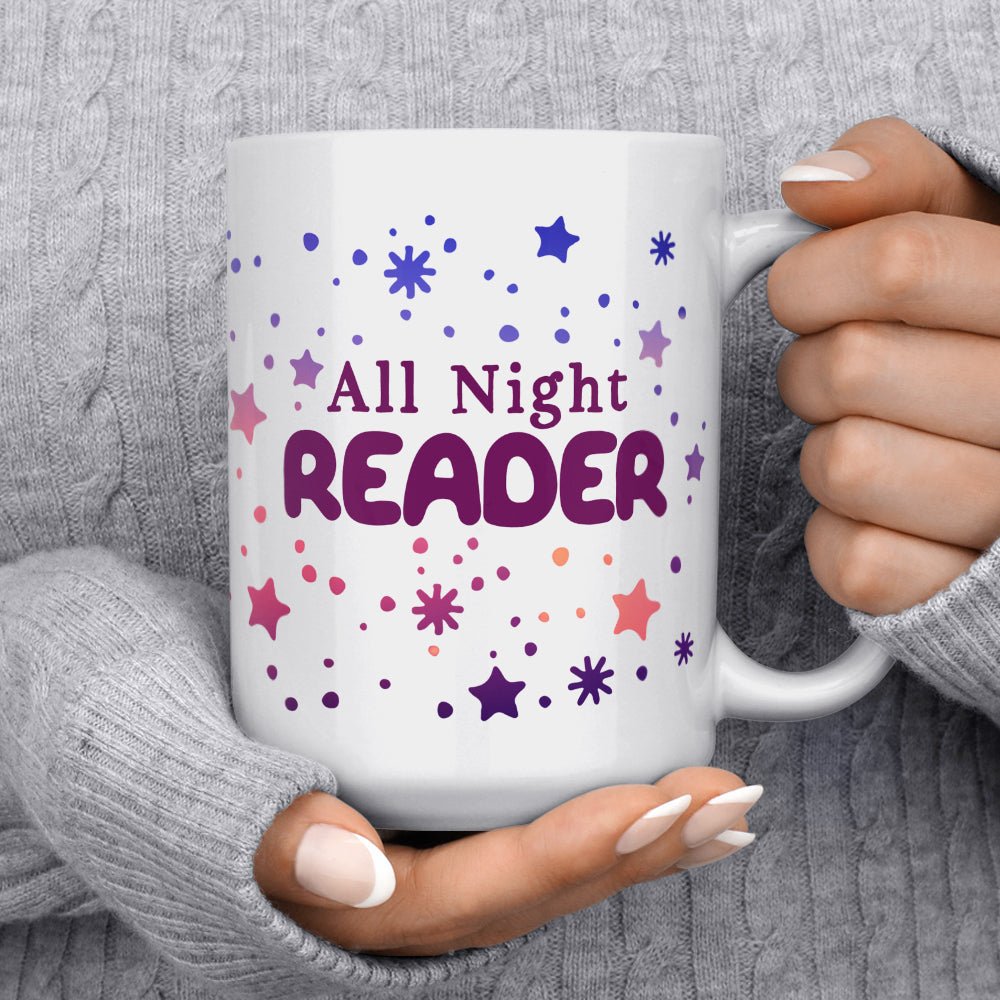 All Night Reader Mug