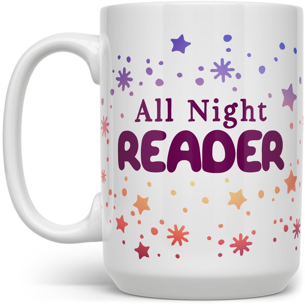 All Night Reader Mug