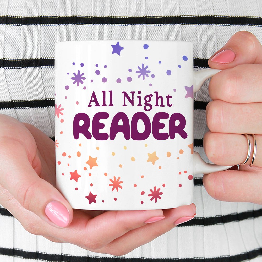All Night Reader Mug