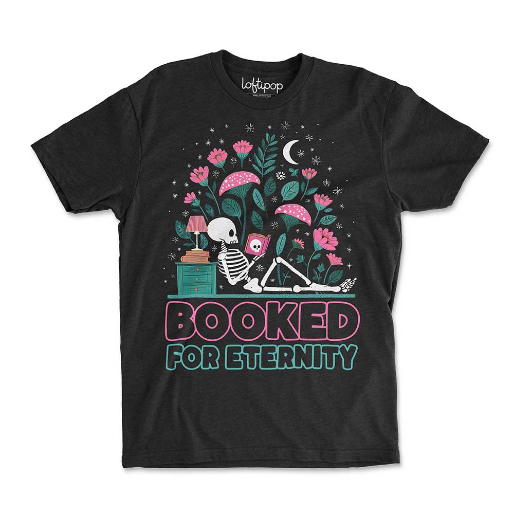 Booked For Eternity Crewneck Tshirt