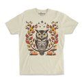 Autumn Owl Crewneck T-Shirt