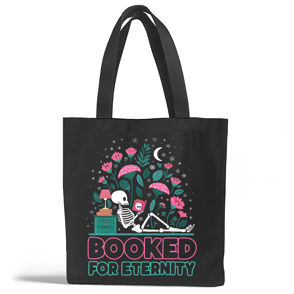 Booked For Eternity Tote Bag