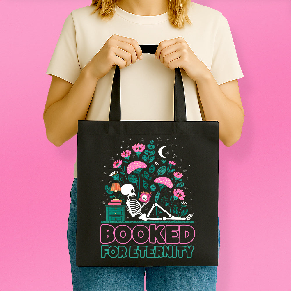 Booked For Eternity Tote Bag