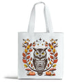 Autumn Owl Tote Bag