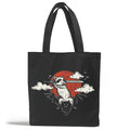 Adventure Raccoon Tote Bag