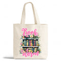 Bookworm Tote Bag