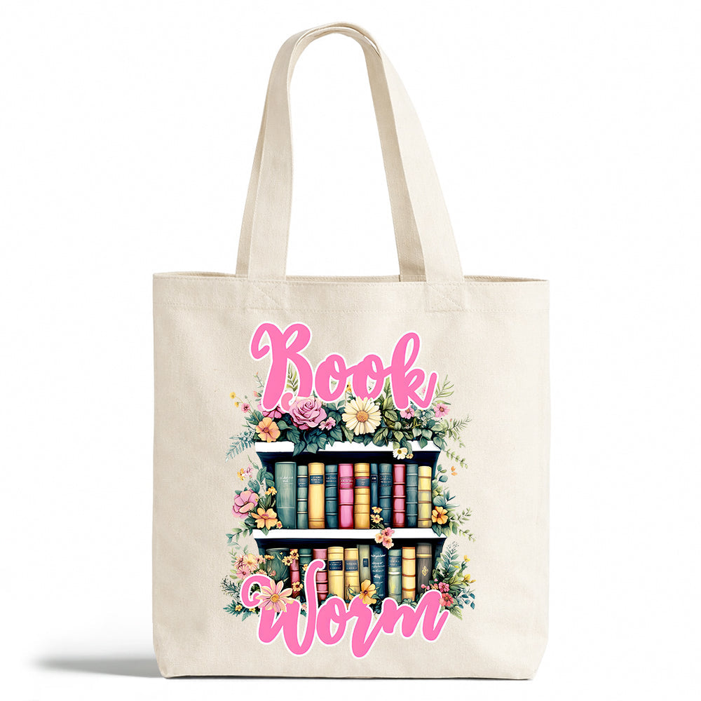 Bookworm Tote Bag